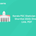 Kerala PSC Dietician Gr II Shortlist 2023: Direct Link, PDF