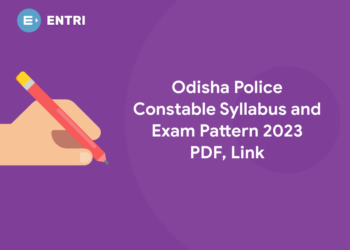 Odisha Police Constable Syllabus and Exam Pattern 2023 PDF, Link