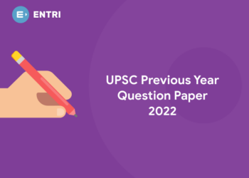 UPSC Previous Year Question Paper 2022