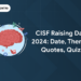 CISF Raising Day 2024: Date, Theme, Quotes, Quiz