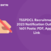 TSSPDCL Recruitment 2023 Notification Out for 1601 Posts, PDF, Apply Link