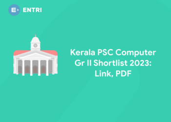 Kerala PSC Computer Gr II Shortlist 2023: Link, PDF