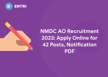NMDC AO Recruitment 2023: Apply Online for 42 Posts, Notification PDF