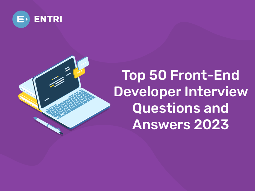 problem solving interview questions for front end developer