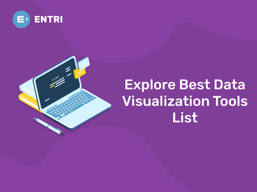 Best Data Visualization tools list - Entri Blog