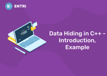 Data Hiding in C++ - Introduction, Example