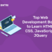 Top Web Development Books to Learn HTML, CSS, JavaScript, JQuery
