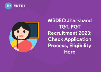 WSDEO Jharkhand TGT, PGT Recruitment 2023