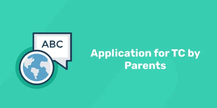 application for tc