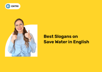 best slogans on save water in English