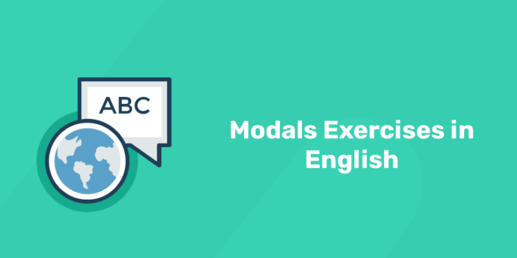 modals exercises