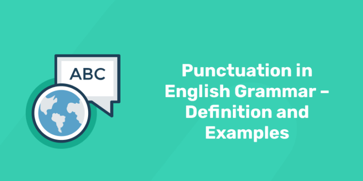 punctuation in english grammar