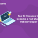 reasons to become full stack web developer