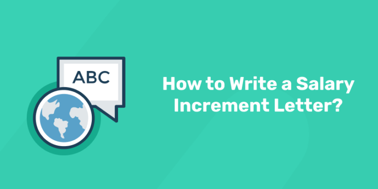 salary increment letter format