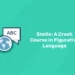 Simile: A Crash Course in Figurative Language