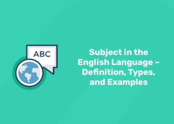 subject-english-grammar