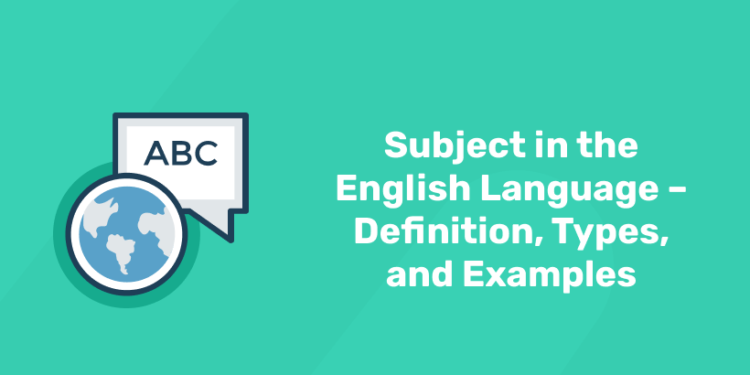 subject-english-grammar