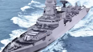 warship
