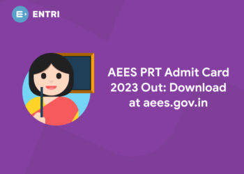 AEES PRT Admit Card 2023 Out