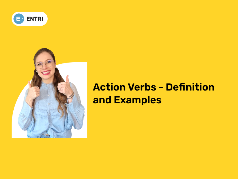 action verbs examples