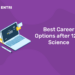 Best Career Options after 12th Science