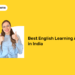 Best English Learning Apps in India