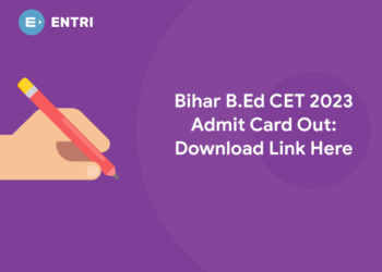 Bihar BEd CET 2023 Admit Card Out