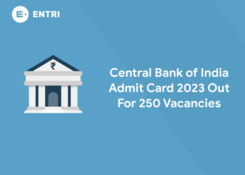 Central Bank of India Admit Card