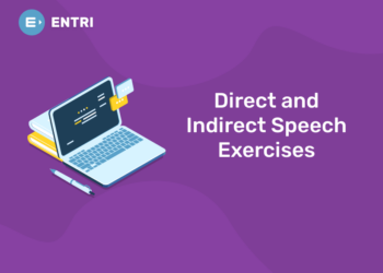 Direct and Indirect Speech Exercises.