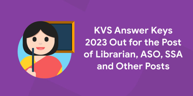 KVS Answer Keys 2023 Out