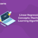 Linear Regression Concepts in data science