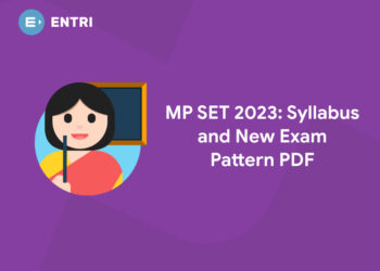 MP SET 2023 Syllabus and New Exam Pattern