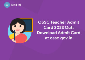 OSSC Teacher Admit Card