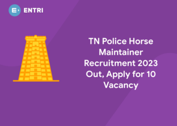 TN Police Horse Maintainer Recruitment