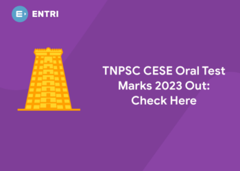 TNPSC CESE Oral Test Marks