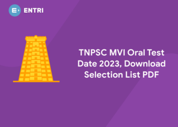 TNPSC MVI Oral Test Date 2023