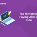 Top 15 Highest Paying Jobs in India