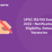 UPSC IESISS Exam