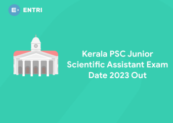 Kerala PSC Junior Scientific Assistant Exam Date 2023 Out