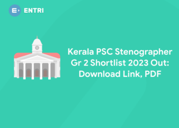 Kerala PSC Stenographer Gr 2 Shortlist 2023 Out: Download Link, PDF