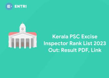 Kerala PSC Excise Officer Rank List