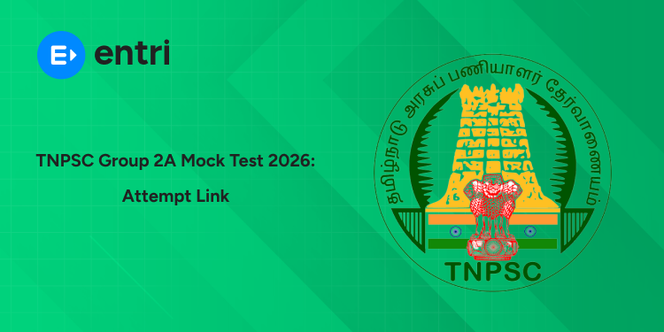 TNPSC Group 2A Mock Tests 2026: Attempt Link, Why They Matter and How to Use Them Right