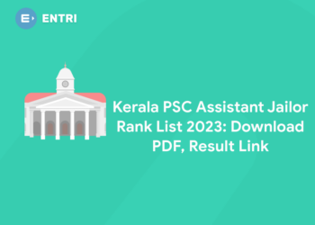 Kerala PSC Assistant Jailor Rank List