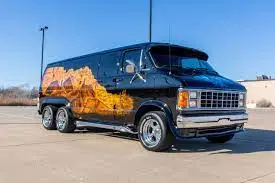 dodge van