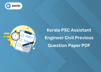Kerala PSC Assistant Engineer Civil Previous Question Paper PDF