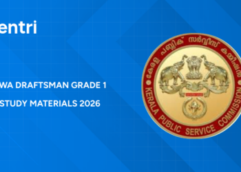 Kerala PSC KWA Draftsman Grade 1 / Sub Engineer Study Material 2026 - Best Notes, Books, Syllabus & PYQs