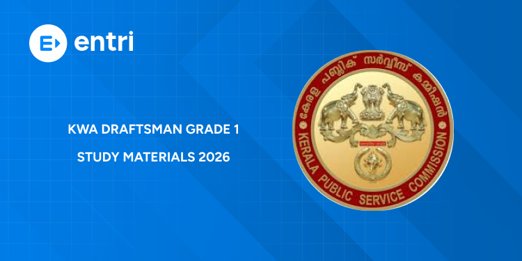 Kerala PSC KWA Draftsman Grade 1 / Sub Engineer Study Material 2026 - Best Notes, Books, Syllabus & PYQs