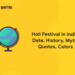 Holi Festival in India: Date, History, Myth, Quotes, Colors