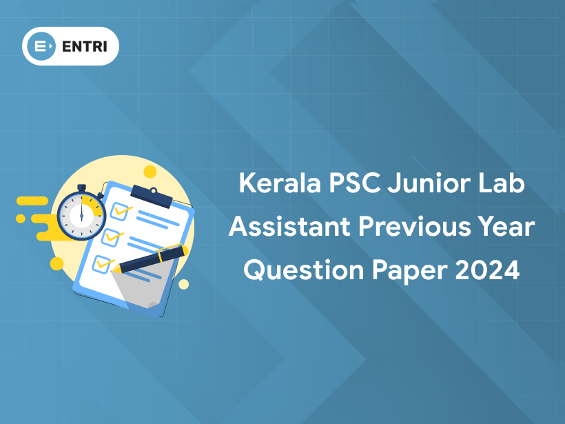 Kerala Psc Junior Lab Assistant Previous Question Paper