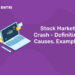 Stock Market Crash – Definition, Causes, Examples